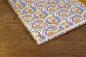 Preview: Extraordinary photo album "Otti", flowers yellow and blue, handmade in Germany